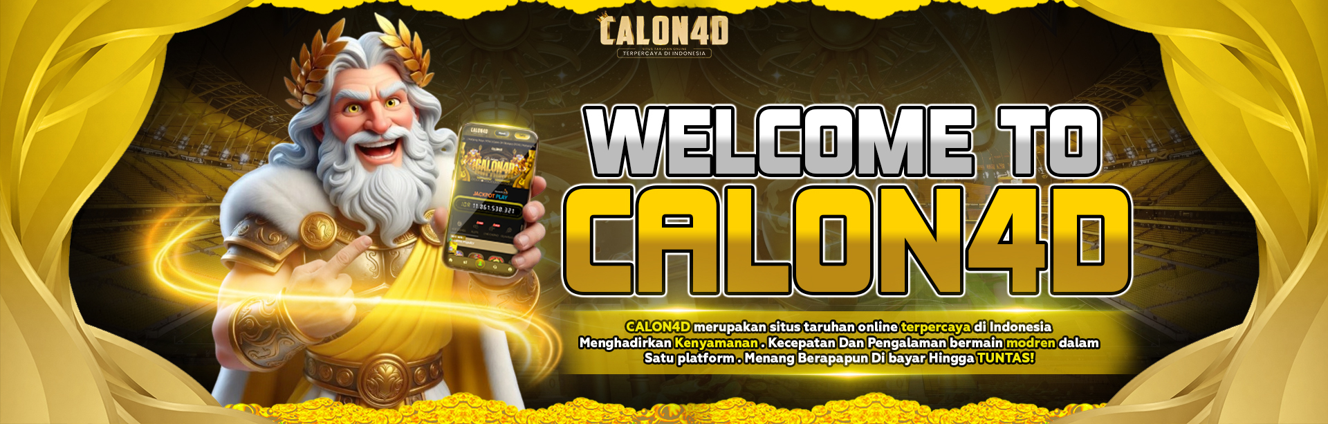 SELAMAT DATANG DI CALON4D